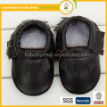 2016 Leder Kinder Schuhe Soft Sole Kleinkind Baby Mokassins